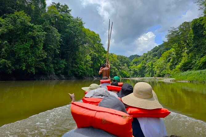 Chagres River Canoe Ride