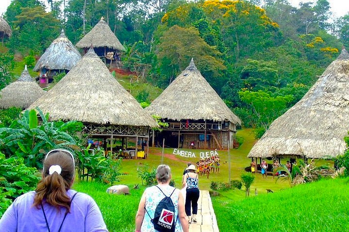 Emberá Village