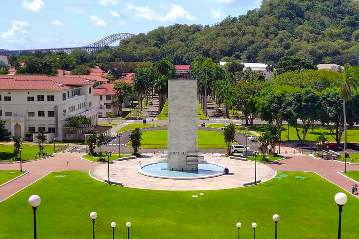 Goethals Monument & Canal Administration Building