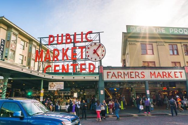 Public Market Center, Seattle