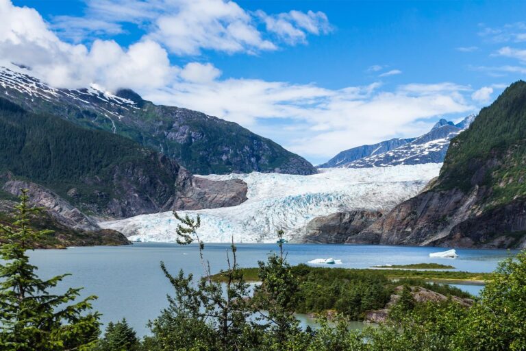 Mendenhall Glacier