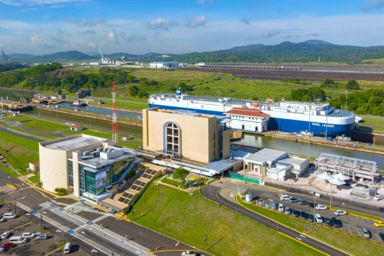 Miraflores Locks Visitor Center