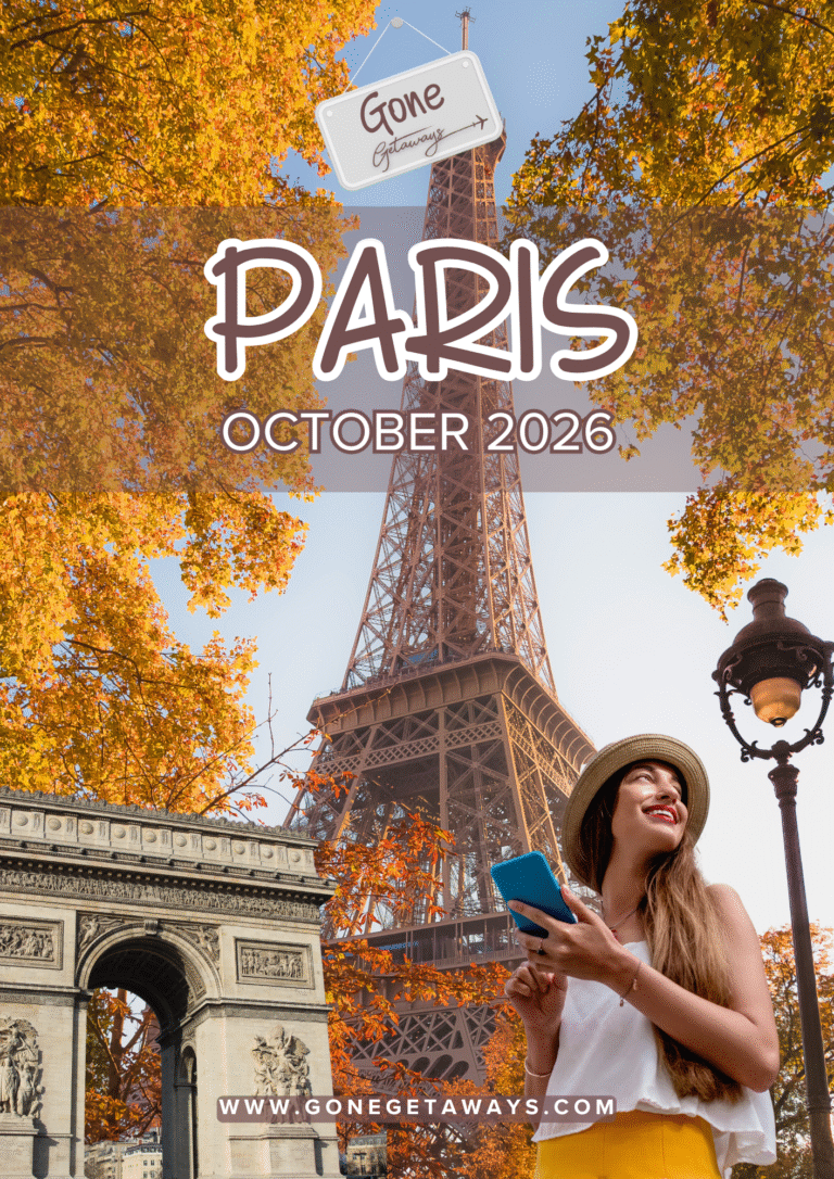 Paris Travel Package by Gone Getaways International LLC