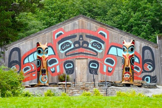 Saxman Native Village